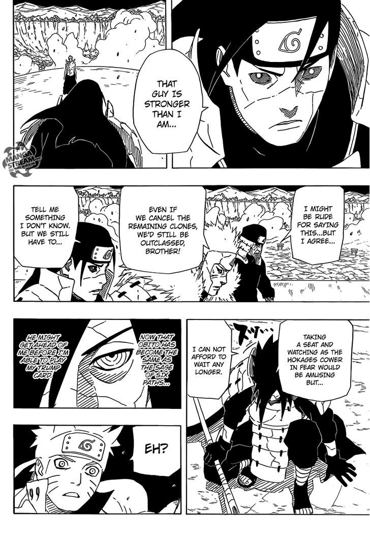 Naruto chapter 638 page 20