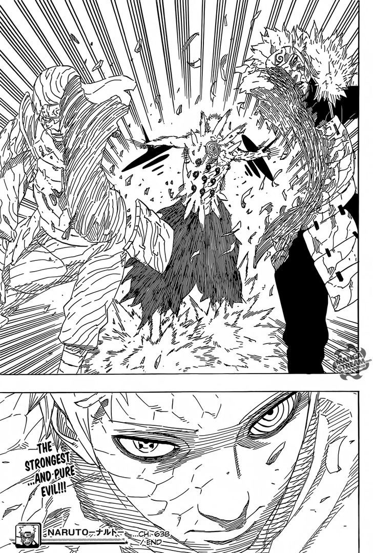 Naruto chapter 638 page 21