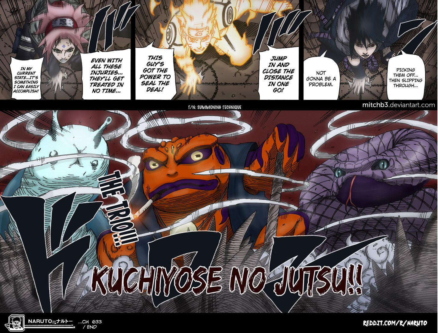 Naruto chapter 638 page 22