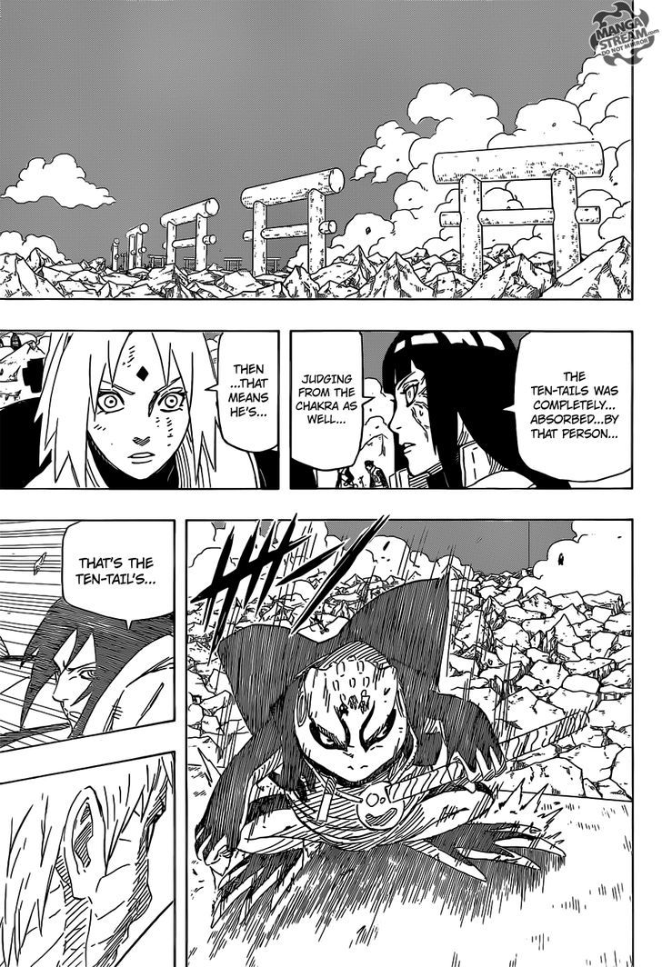 Naruto chapter 638 page 9