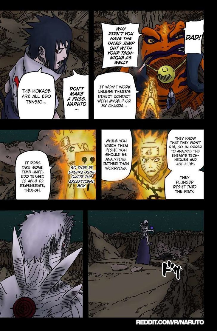 Naruto chapter 639.1 page 10