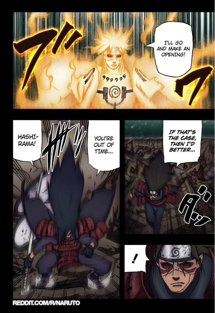 Naruto chapter 639.1 page 11