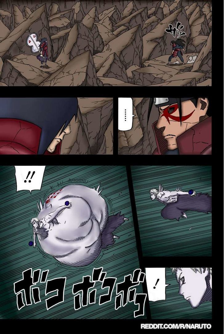 Naruto chapter 639.1 page 12