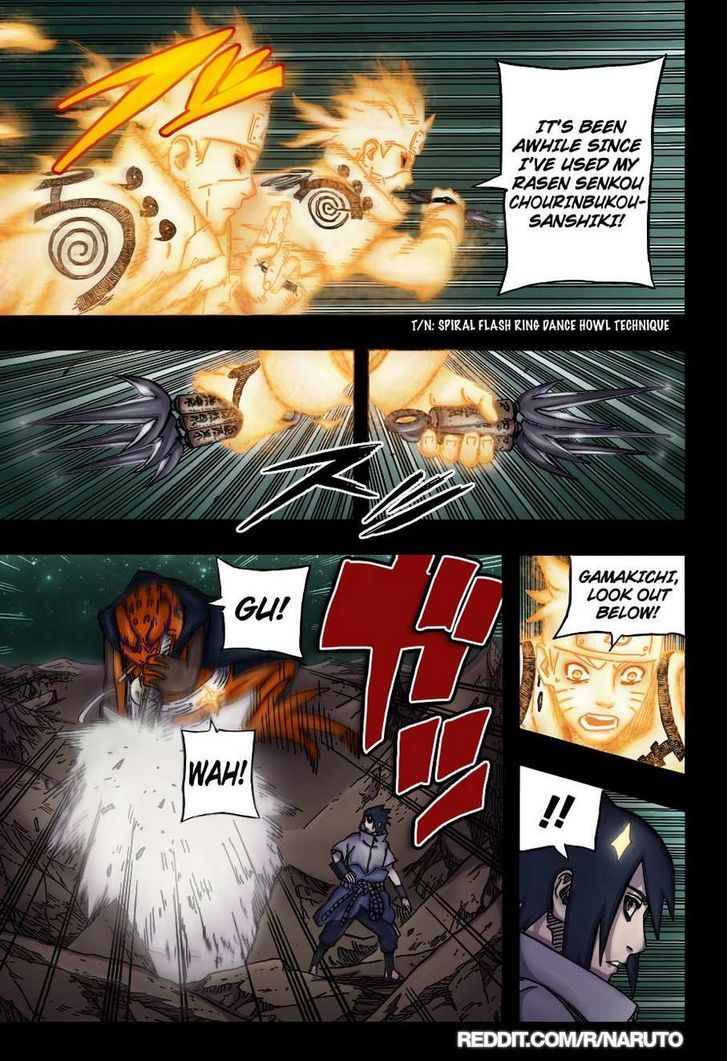 Naruto chapter 639.1 page 14