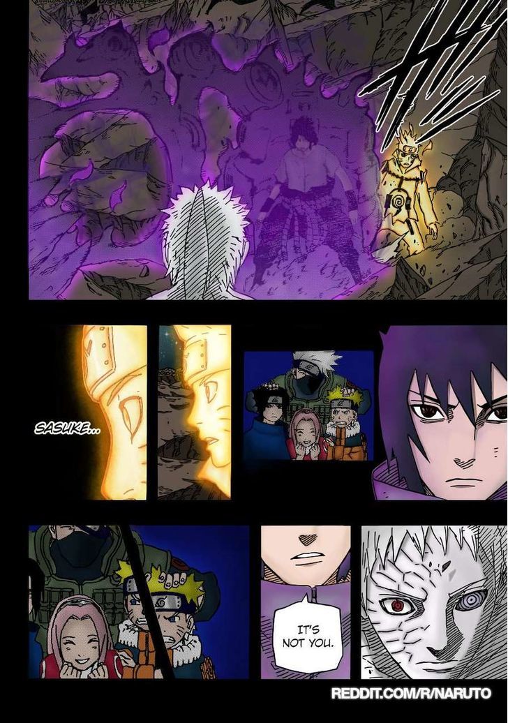 Naruto chapter 639.1 page 17