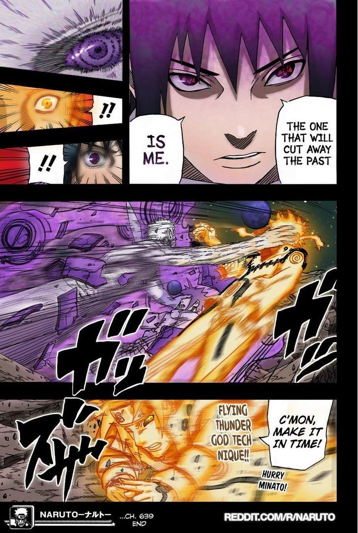 Naruto chapter 639.1 page 18