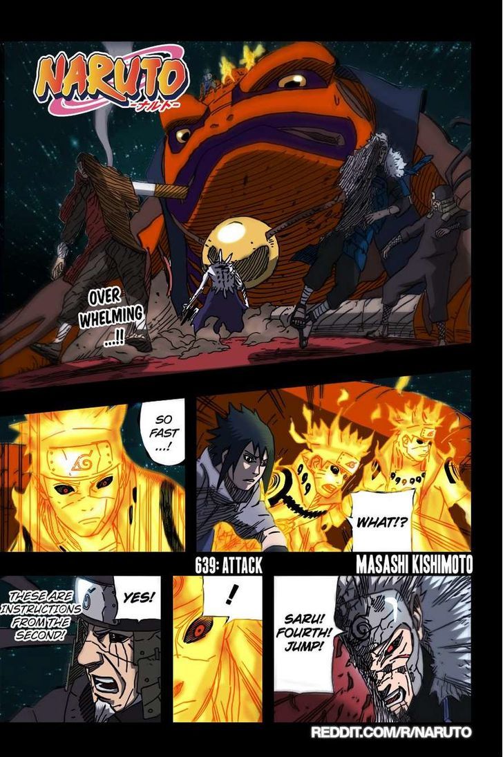 Naruto chapter 639.1 page 2