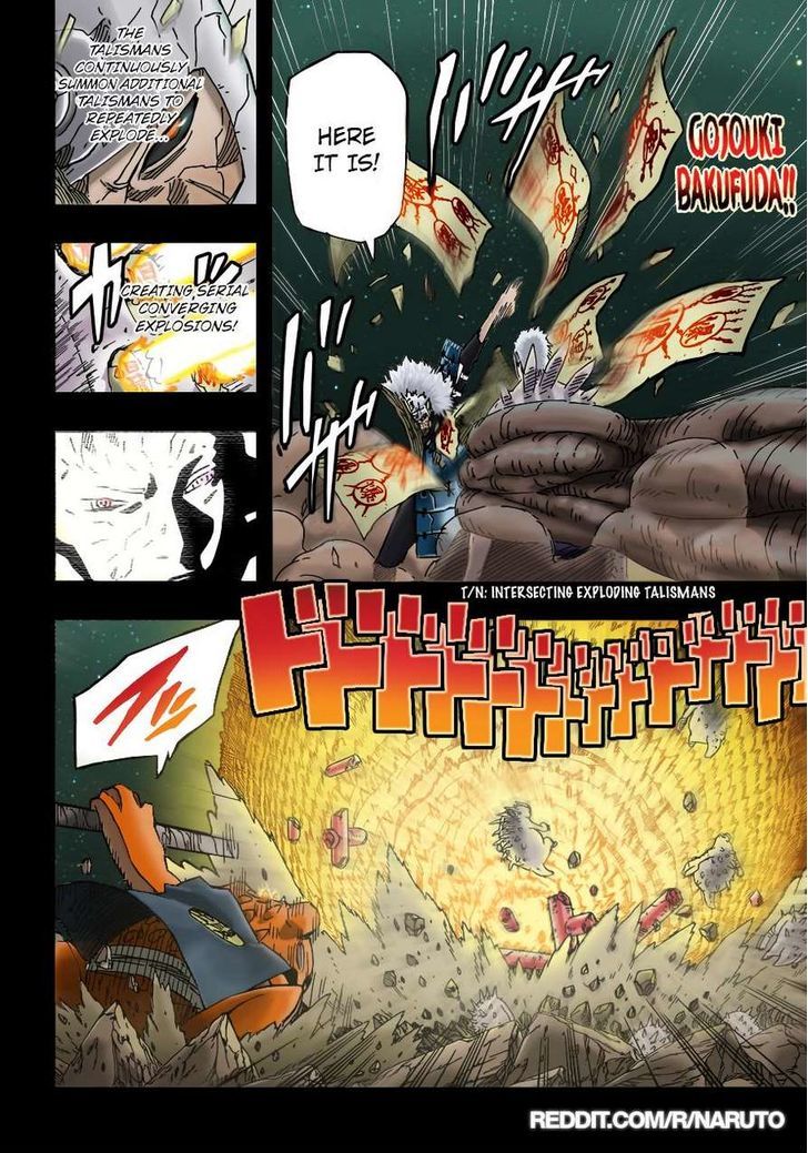 Naruto chapter 639.1 page 5