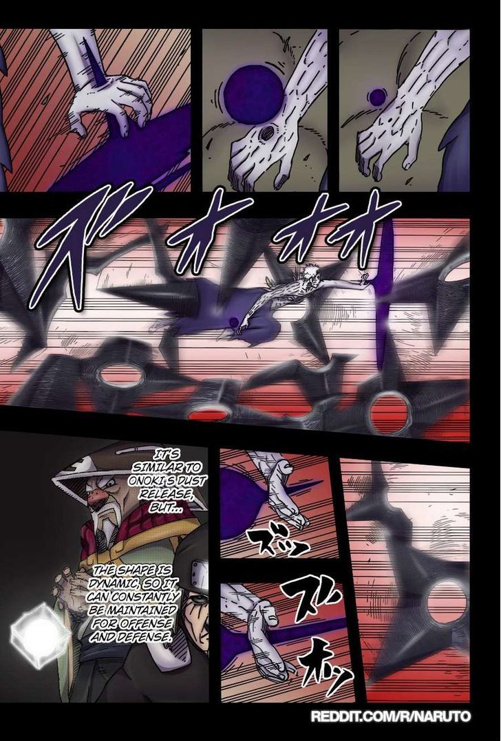 Naruto chapter 639.1 page 8