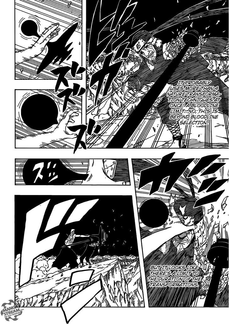Naruto chapter 639 page 12