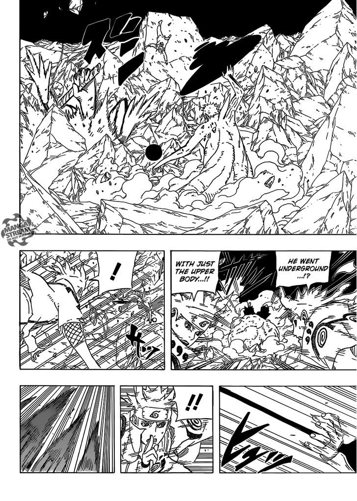 Naruto chapter 639 page 18