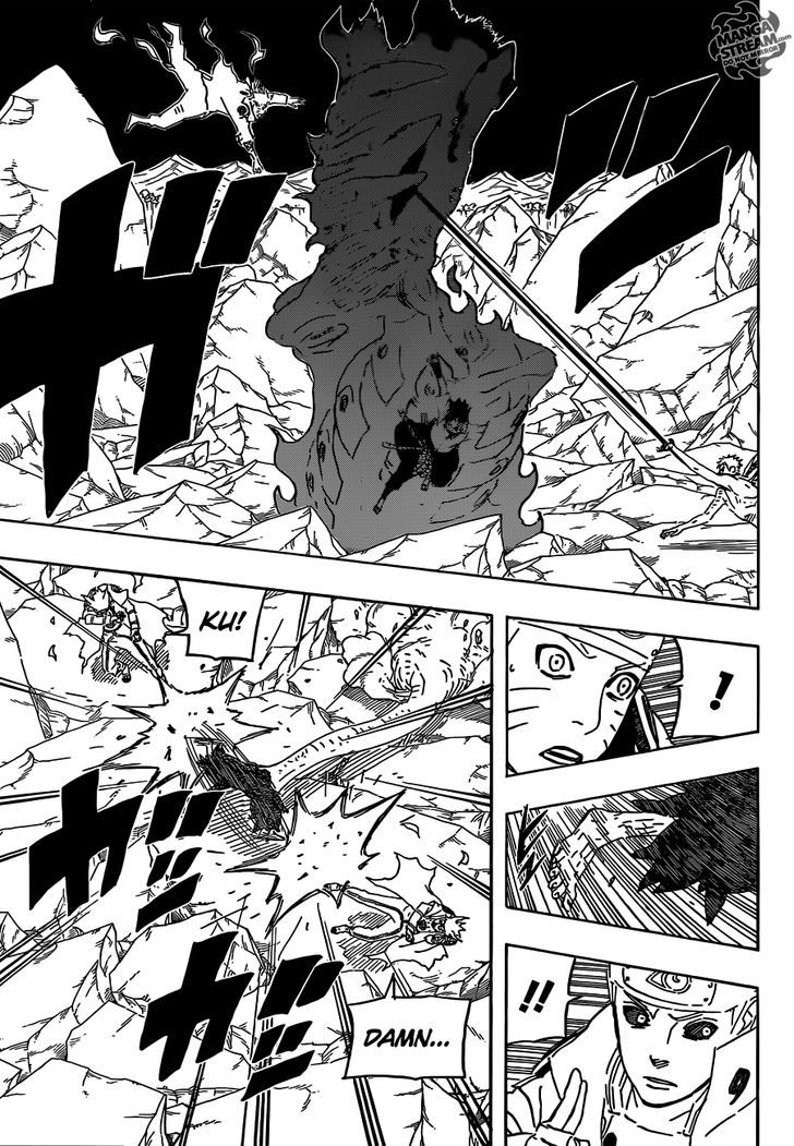 Naruto chapter 639 page 19