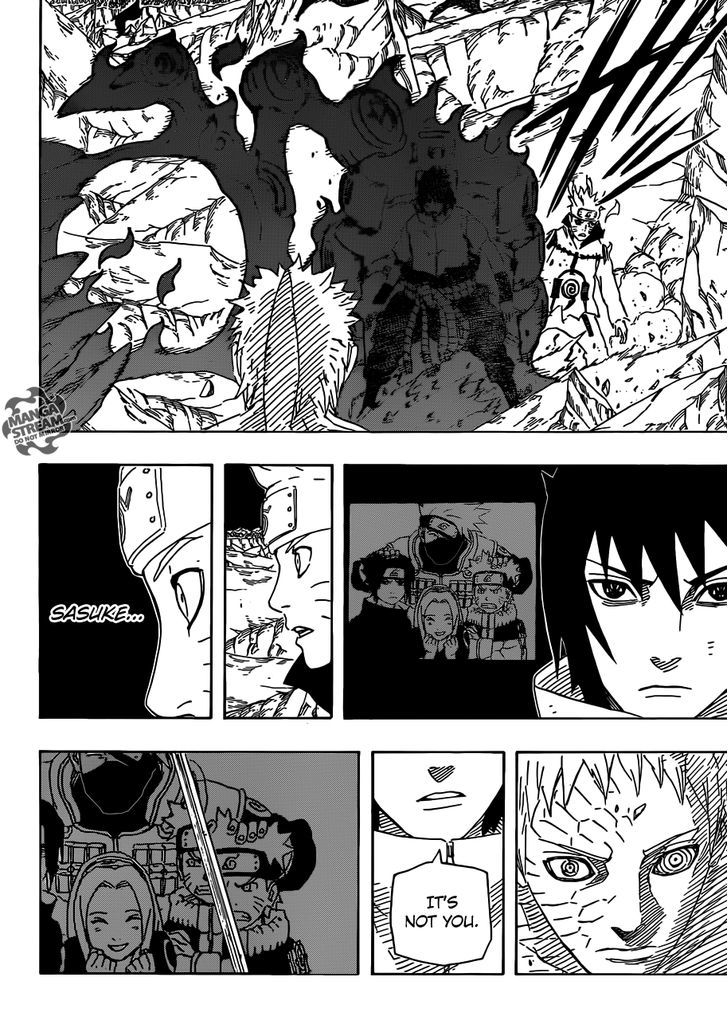 Naruto chapter 639 page 20