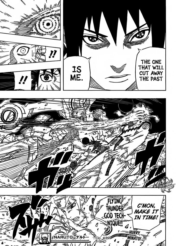 Naruto chapter 639 page 21