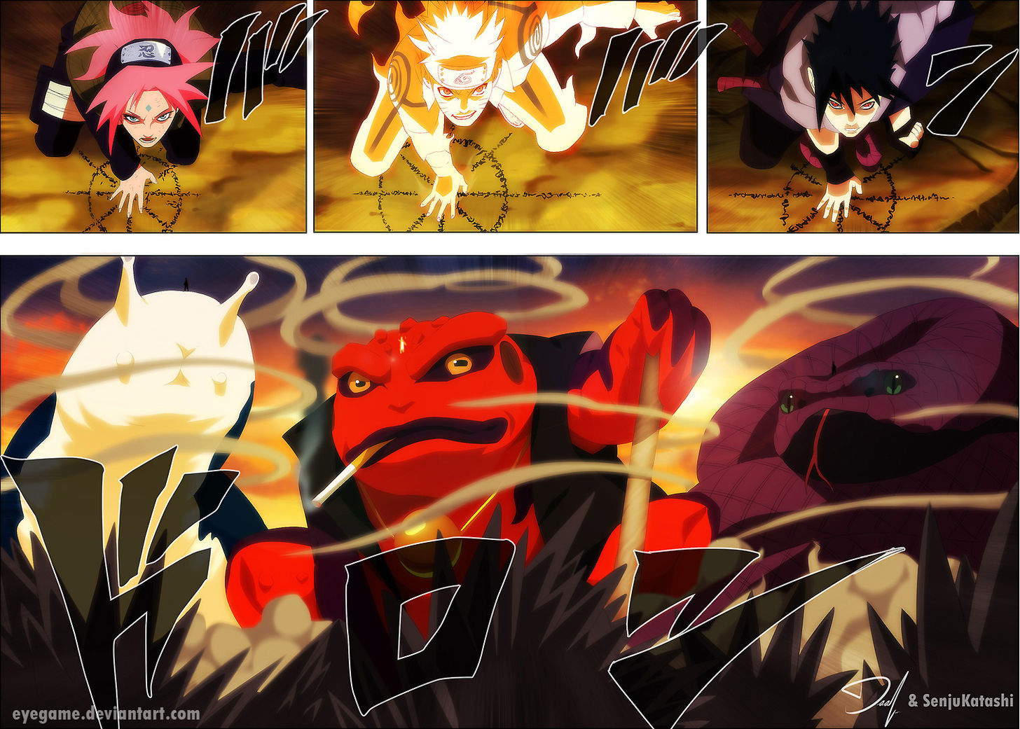 Naruto chapter 639 page 4