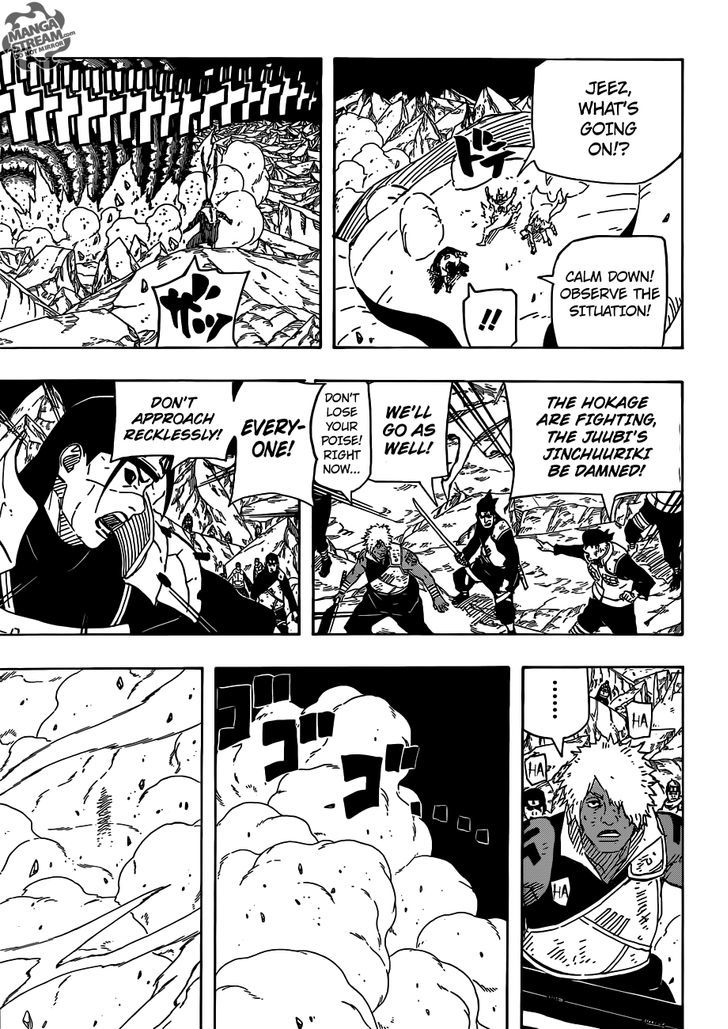 Naruto chapter 639 page 9