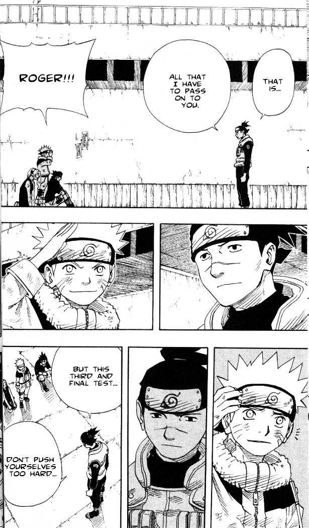 Naruto chapter 64 page 14