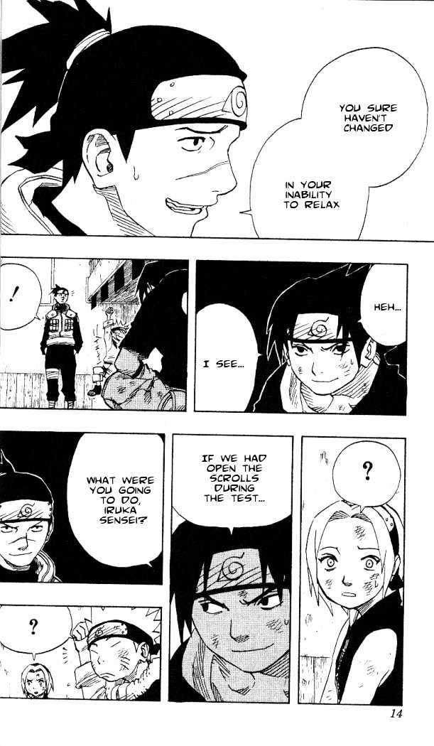 Naruto chapter 64 page 8