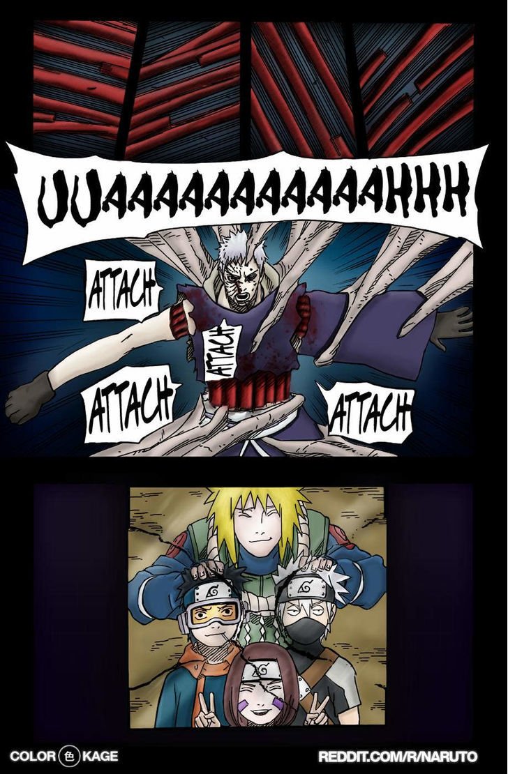 Naruto chapter 640.1 page 12