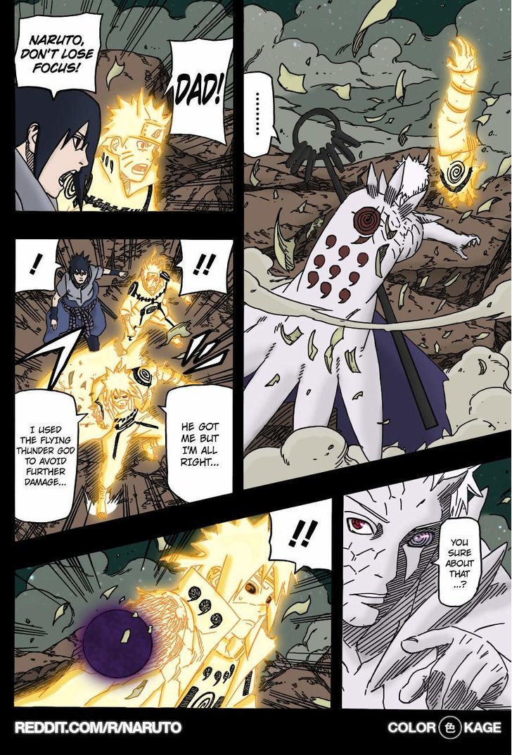 Naruto chapter 640.1 page 15