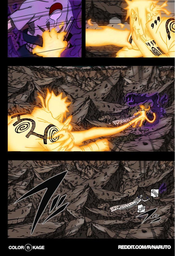 Naruto chapter 640.1 page 2