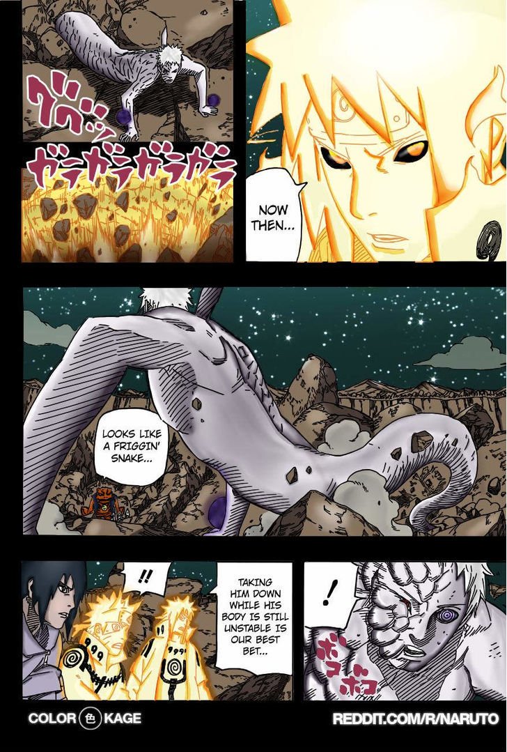 Naruto chapter 640.1 page 4