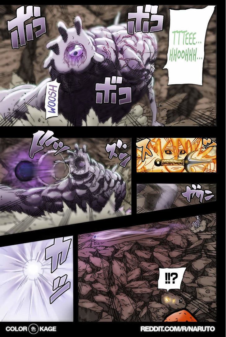 Naruto chapter 640.1 page 5