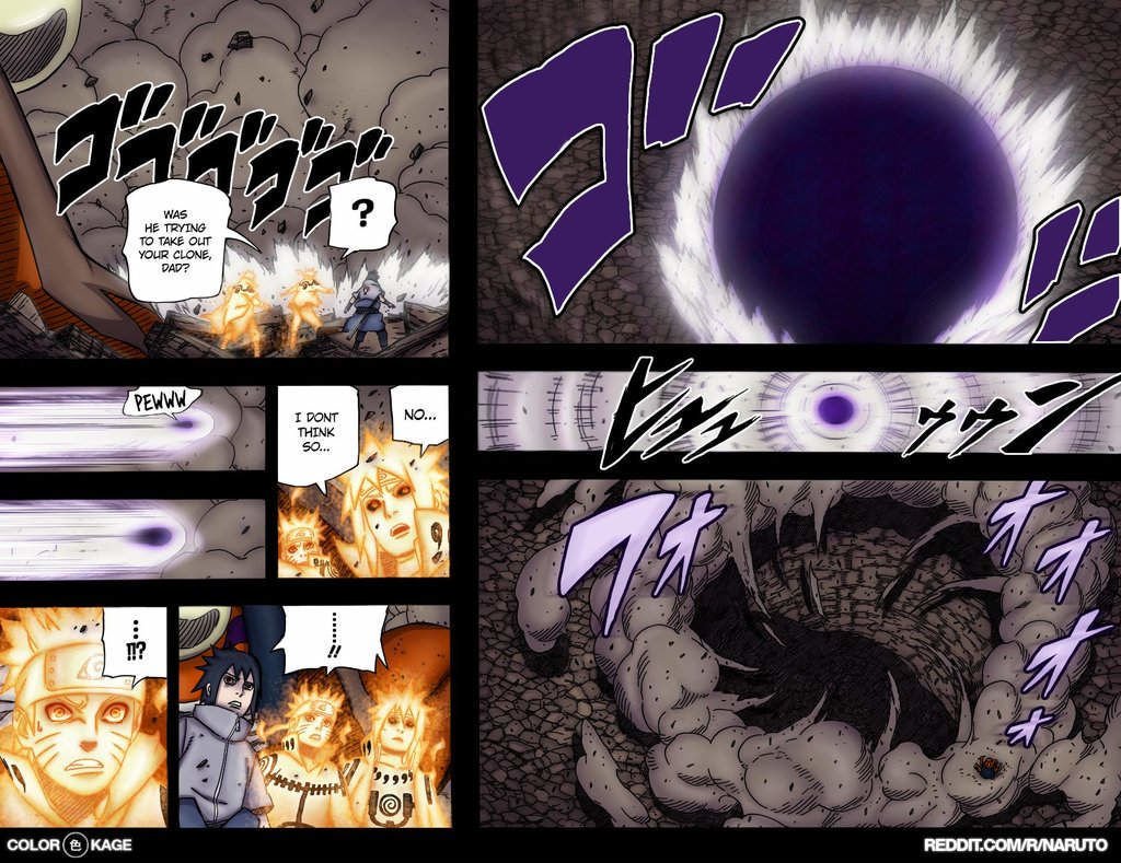 Naruto chapter 640.1 page 6