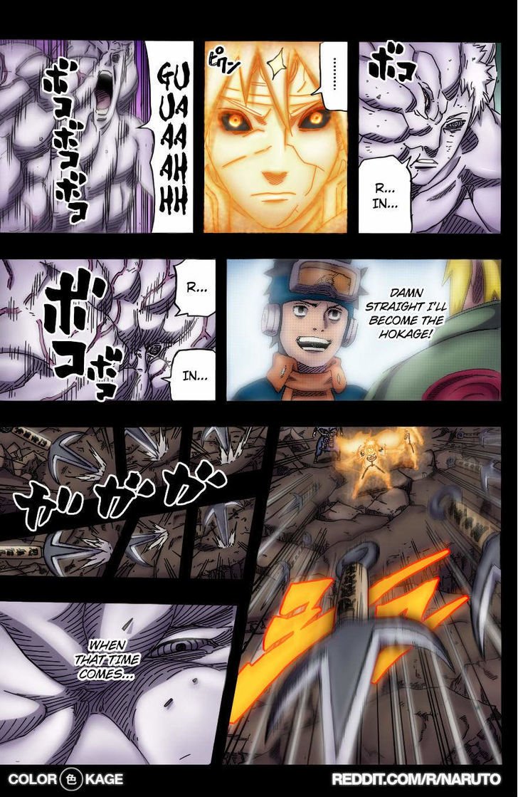 Naruto chapter 640.1 page 8