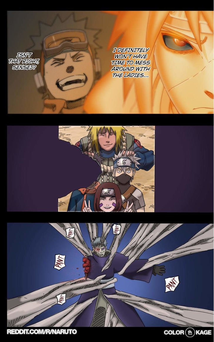 Naruto chapter 640.1 page 9