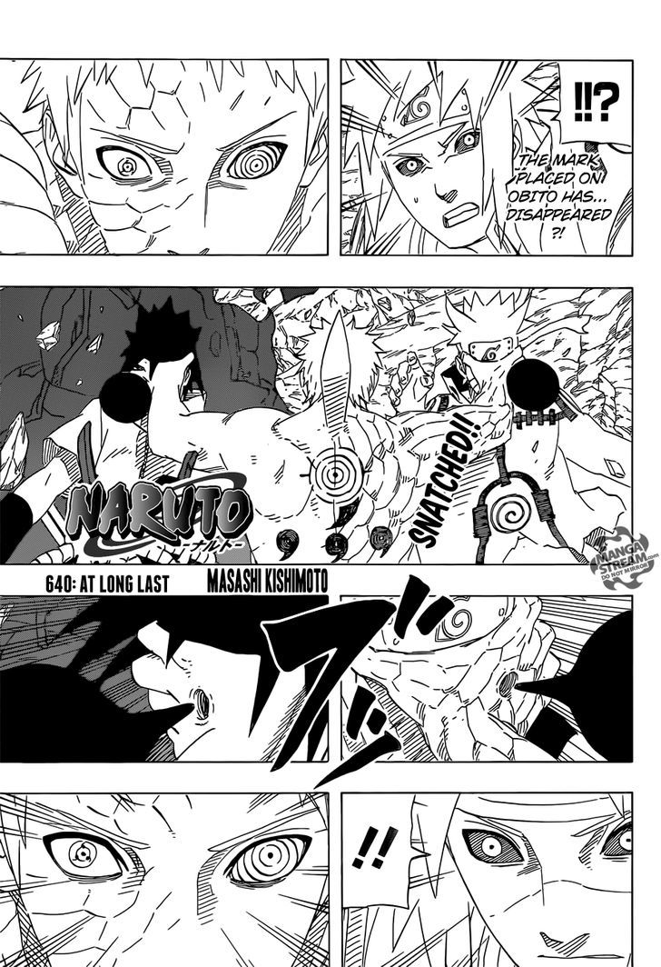 Naruto chapter 640 page 1