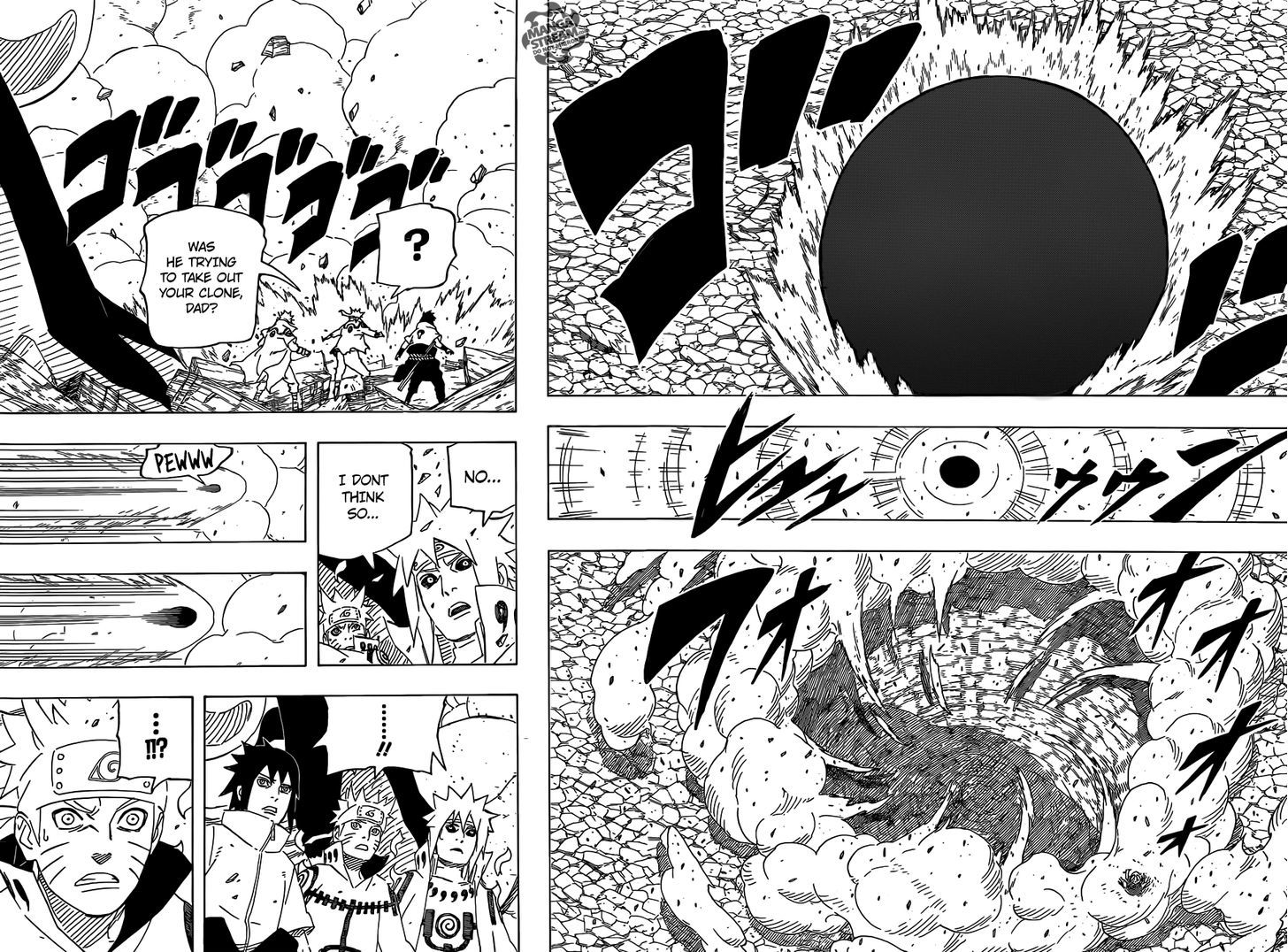 Naruto chapter 640 page 10