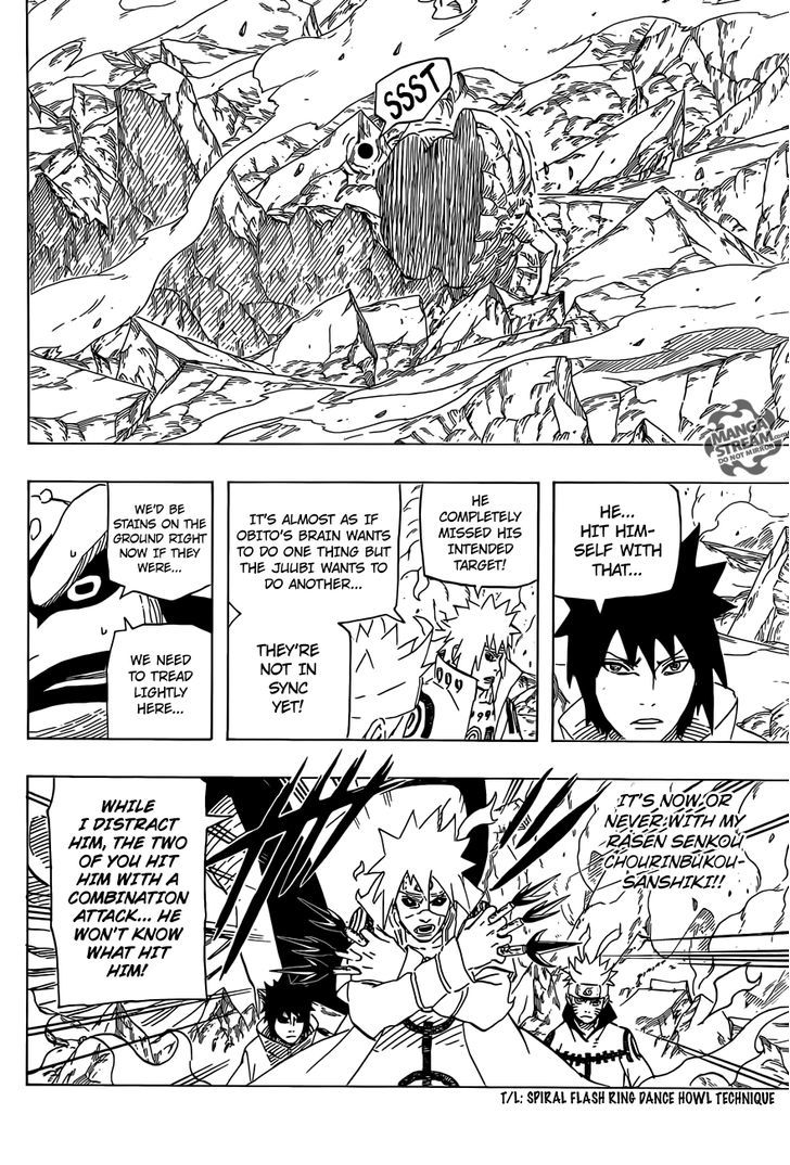 Naruto chapter 640 page 11