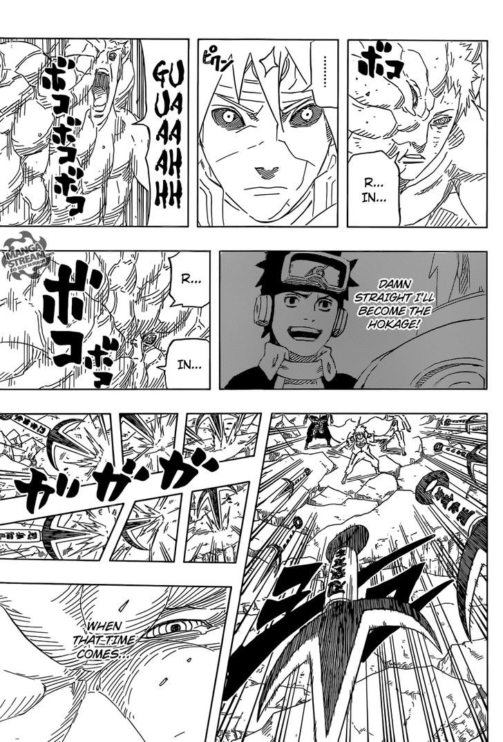 Naruto chapter 640 page 12
