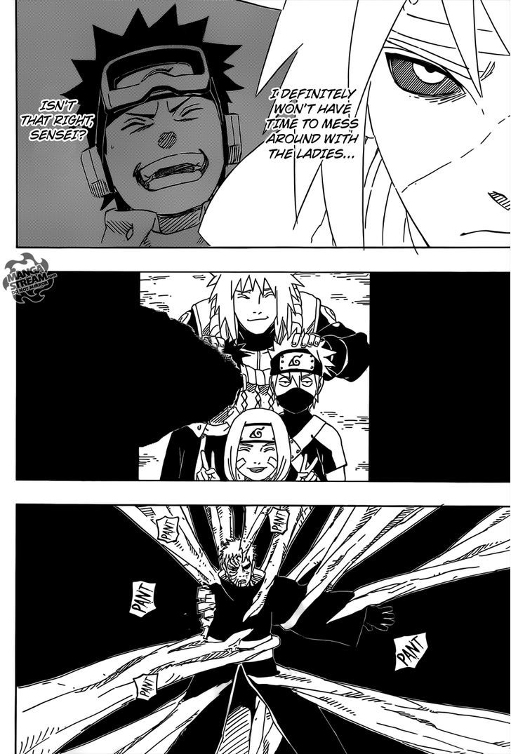 Naruto chapter 640 page 13