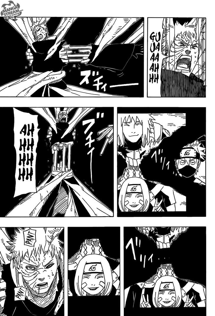 Naruto chapter 640 page 14