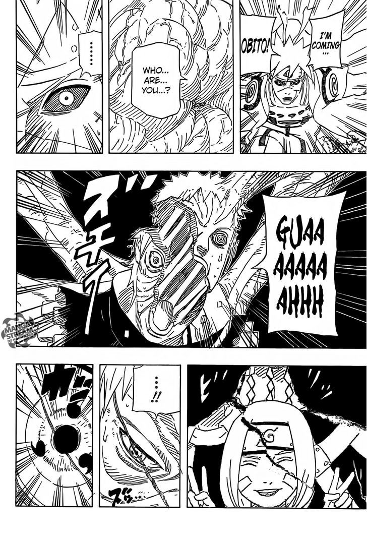 Naruto chapter 640 page 15