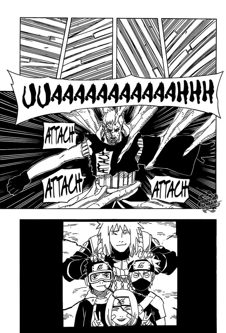 Naruto chapter 640 page 16