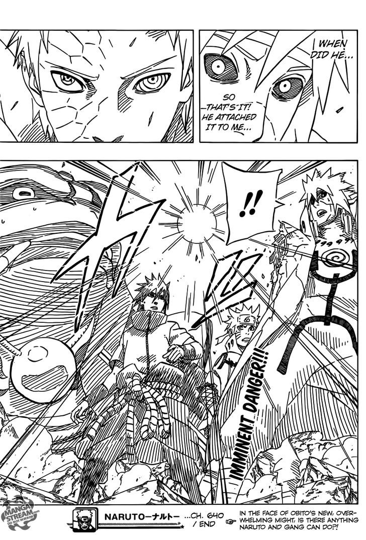 Naruto chapter 640 page 20