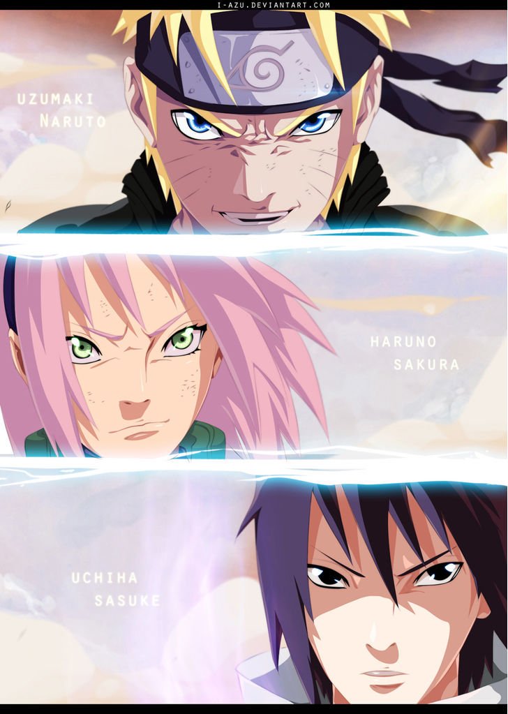 Naruto chapter 640 page 3