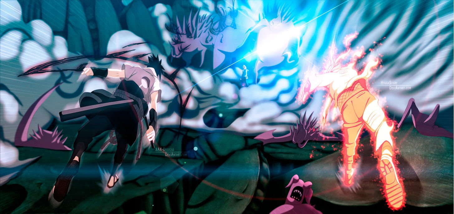 Naruto chapter 640 page 4