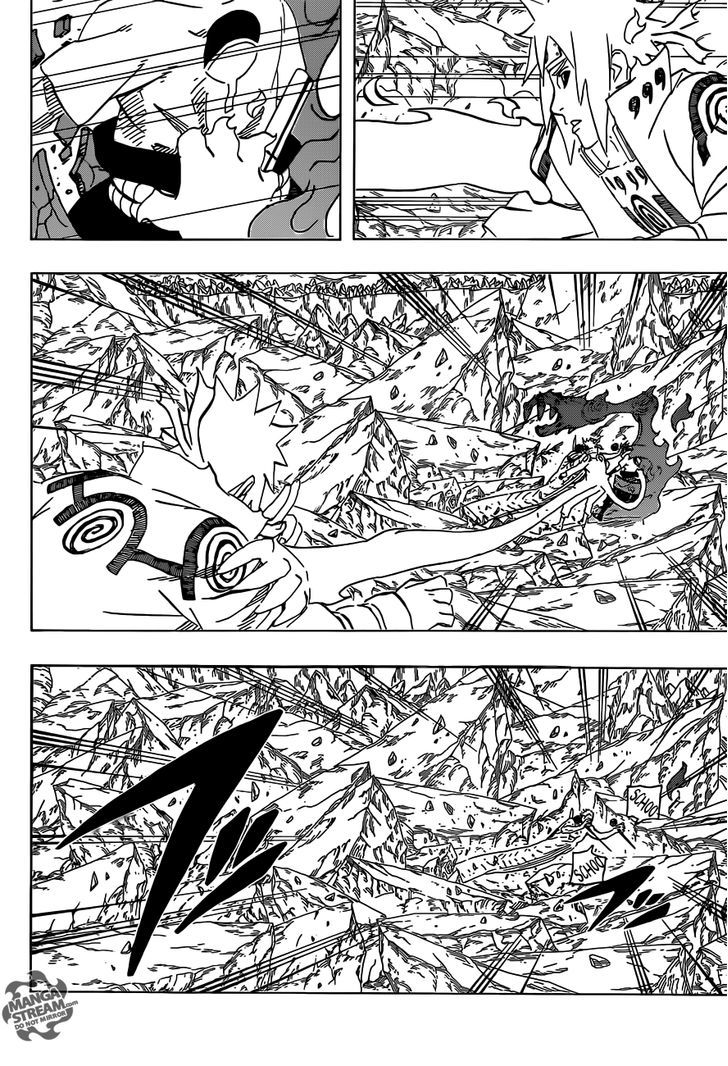 Naruto chapter 640 page 6