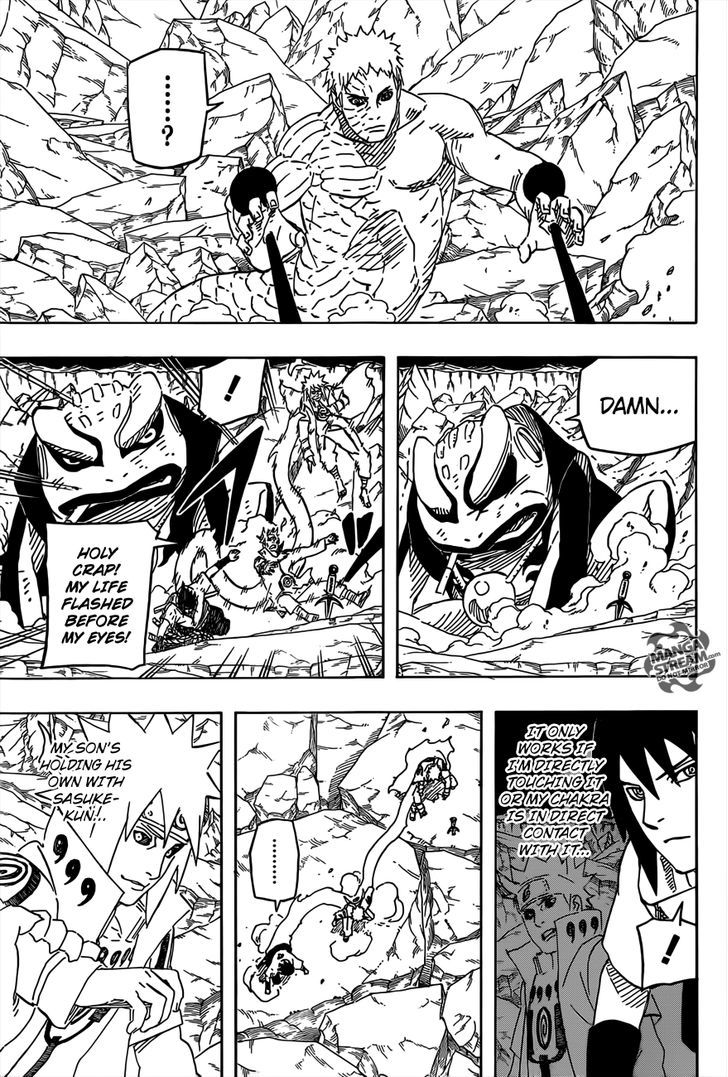 Naruto chapter 640 page 7