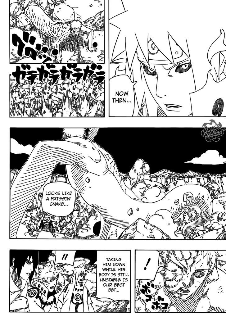 Naruto chapter 640 page 8