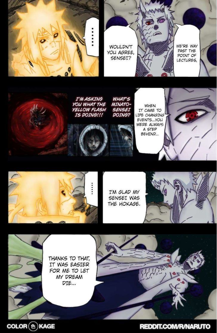 Naruto chapter 642.1 page 10