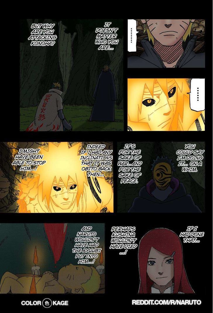 Naruto chapter 642.1 page 11