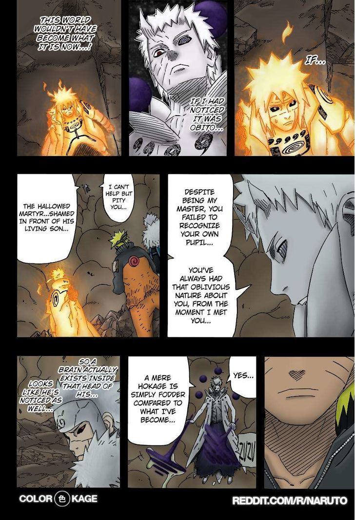Naruto chapter 642.1 page 12