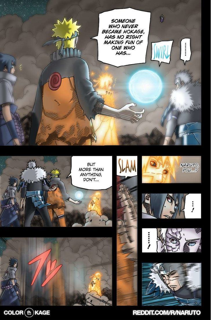 Naruto chapter 642.1 page 13