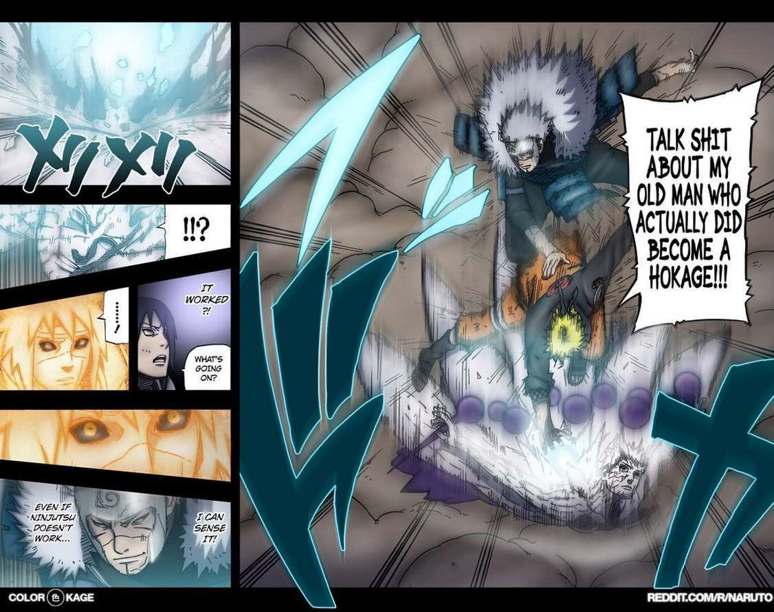 Naruto chapter 642.1 page 14