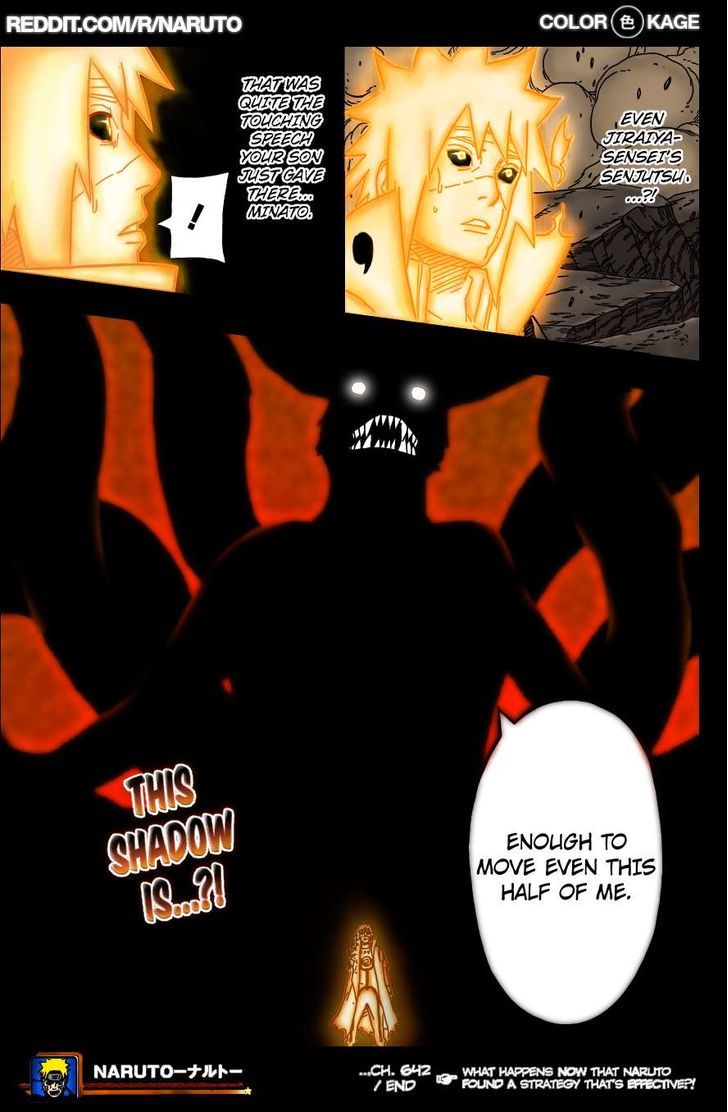 Naruto chapter 642.1 page 16